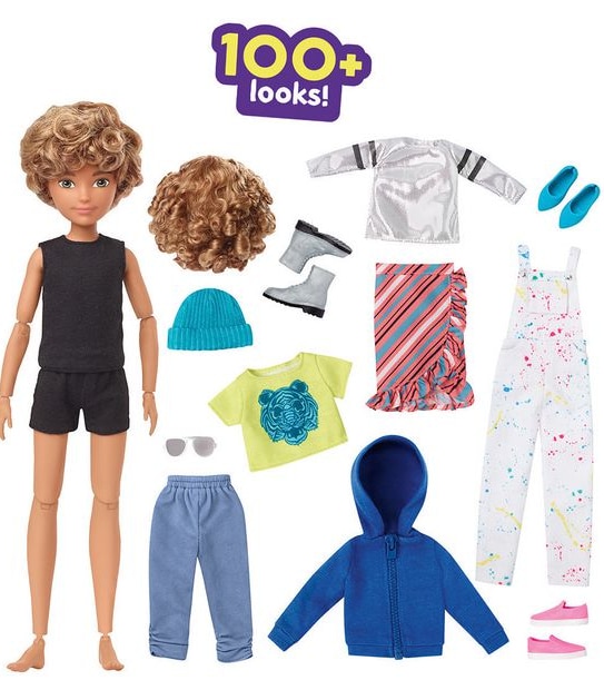 Creatable World&trade;: Deluxe Character Kit  - DC-220