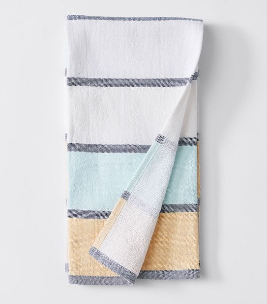 3 Pack Absorbent Stripe Tea Towels