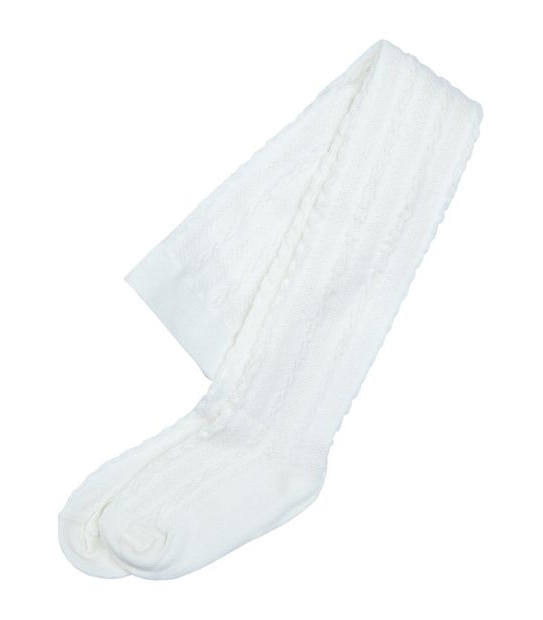 2 Pack Underworks Baby Textured Tights