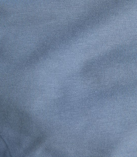 Organic Cotton Long Sleeve Crew Neck T-Shirt