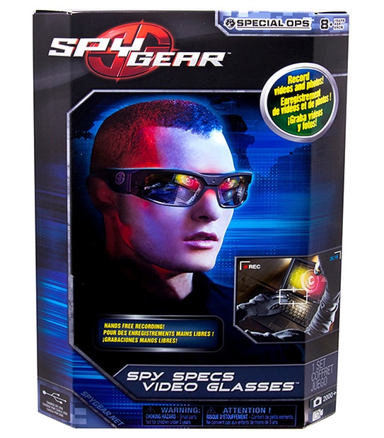 Spy Gear Video Glasses