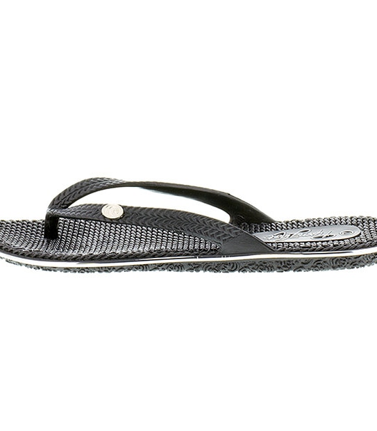 Piping Hot Freo Thongs - Black