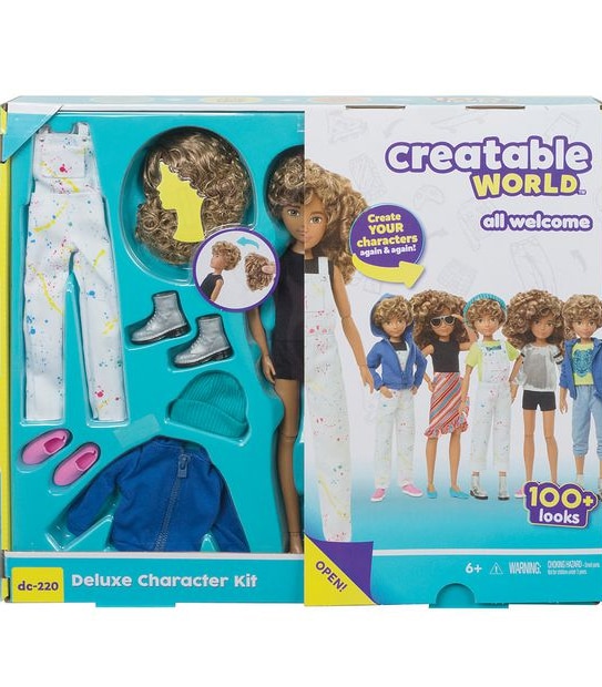 Creatable World&trade;: Deluxe Character Kit  - DC-220