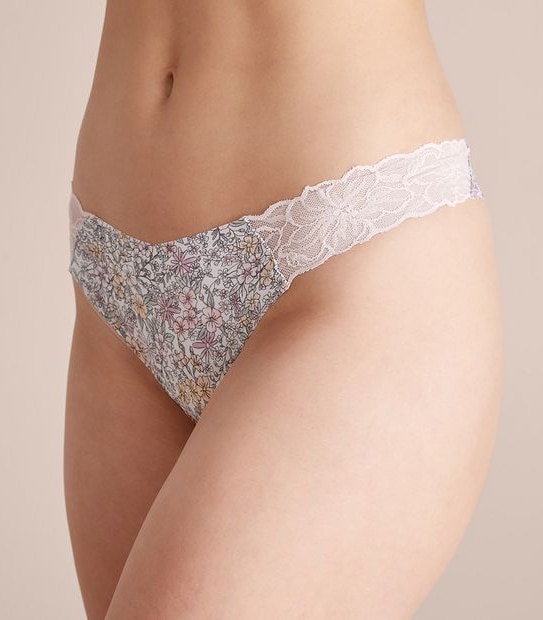 Lily Loves Lacey No Show G-String Briefs