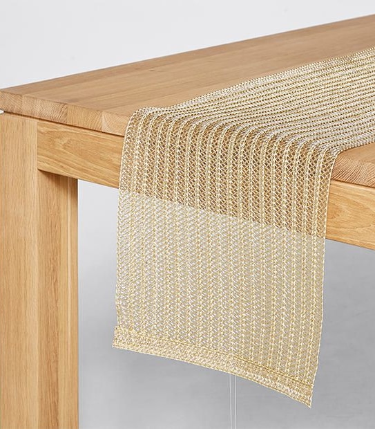 Gold Table Runner