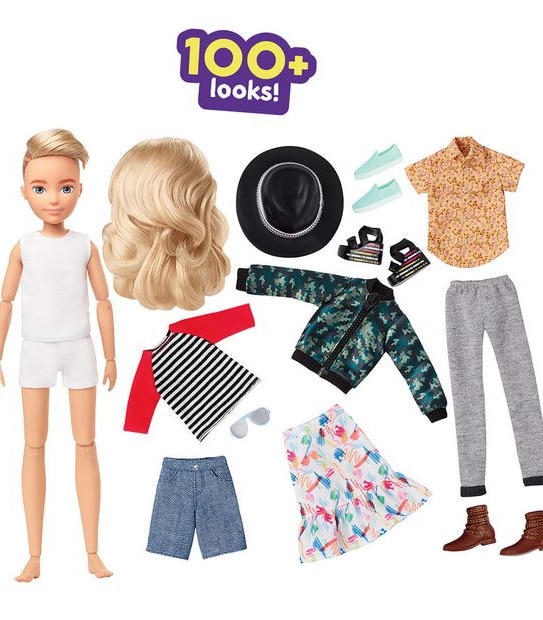 Creatable World&trade;: Deluxe Character Kit  - DC-414