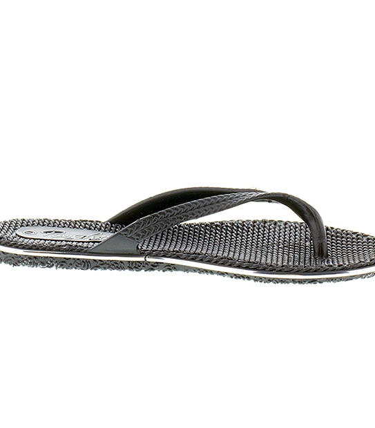 Piping Hot Freo Thongs - Black