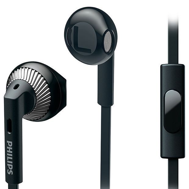 Philips Rich Base Headphones With Mic SHE3205WT/00 Philips Rich Base Headphones With Mic SHE3205WT/00