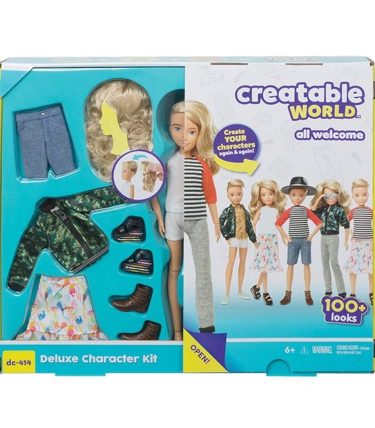 Creatable World&trade;: Deluxe Character Kit  - DC-414