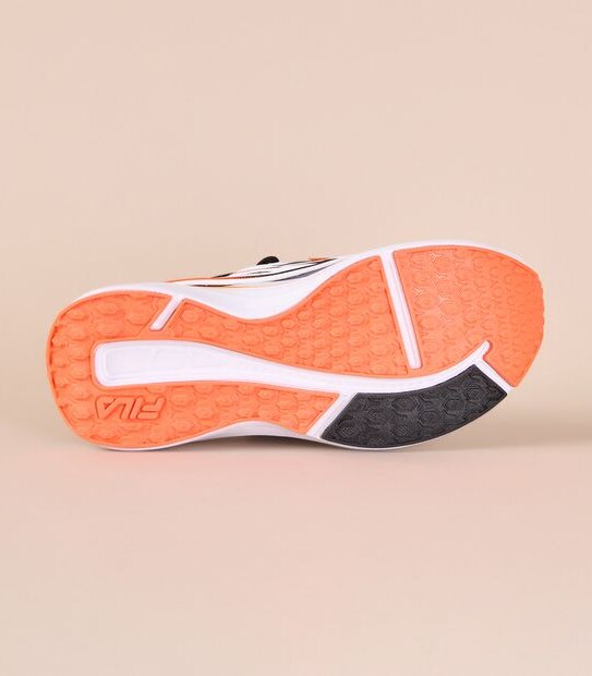 Fila Kids Senior Piacenza Sneakers - Black/Orange