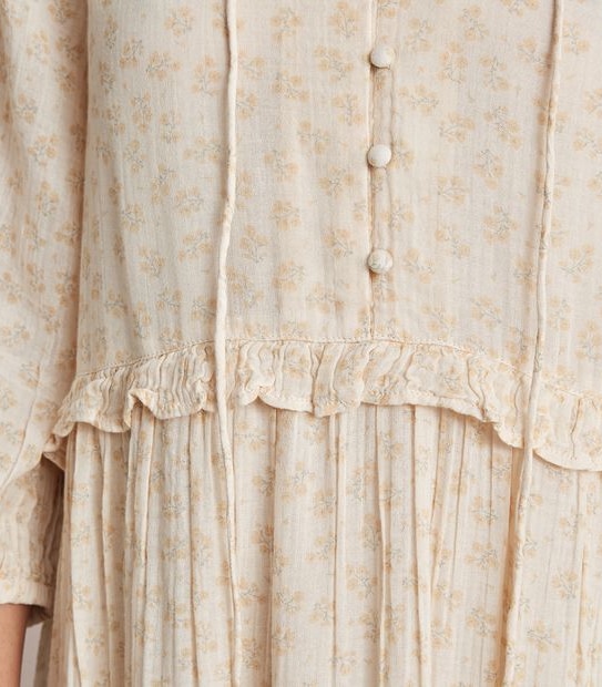 Frill Collar Dress