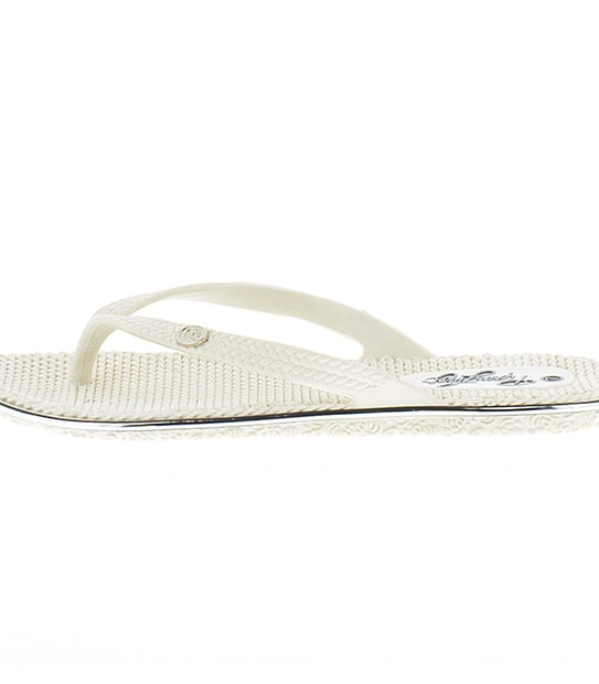 Piping Hot Freo Thongs - White
