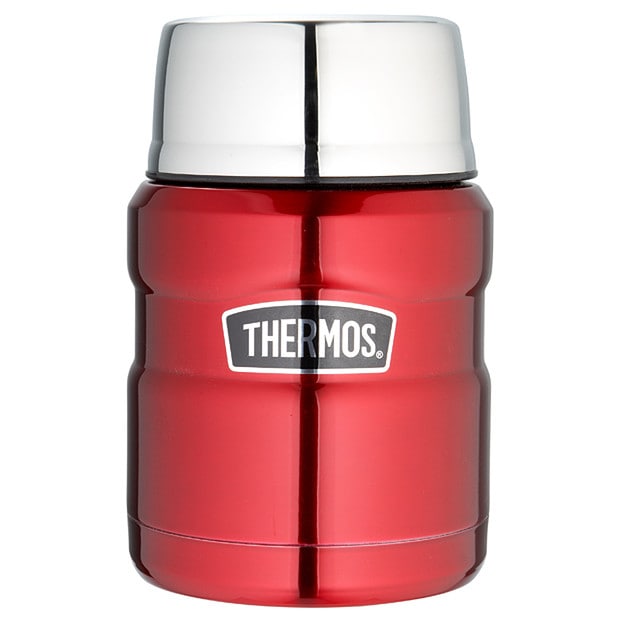 Thermos 470ml Food Jar - Red Thermos 470ml Food Jar - Red
