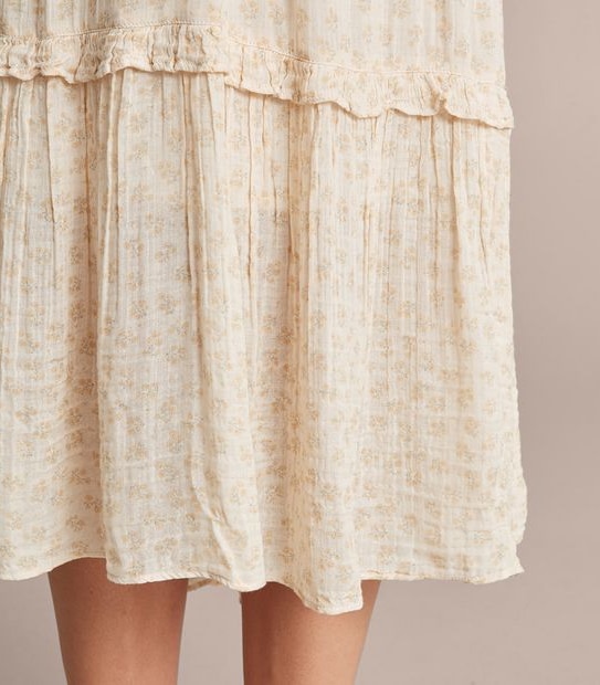 Frill Collar Dress