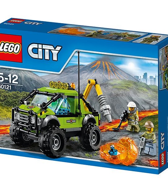 LEGO&reg; CITY Volcano Exploration Truck - 60121