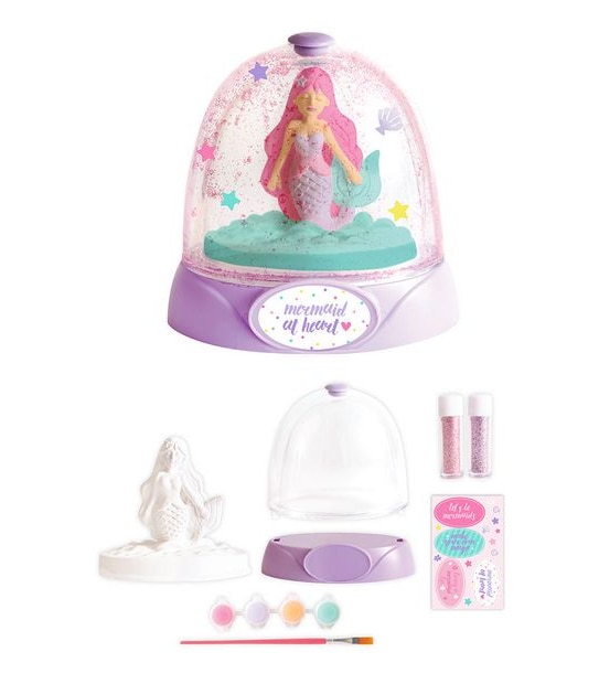 Mermaid Snow Dome