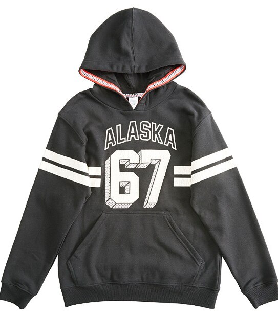 Vintage Pullover Hoodie.