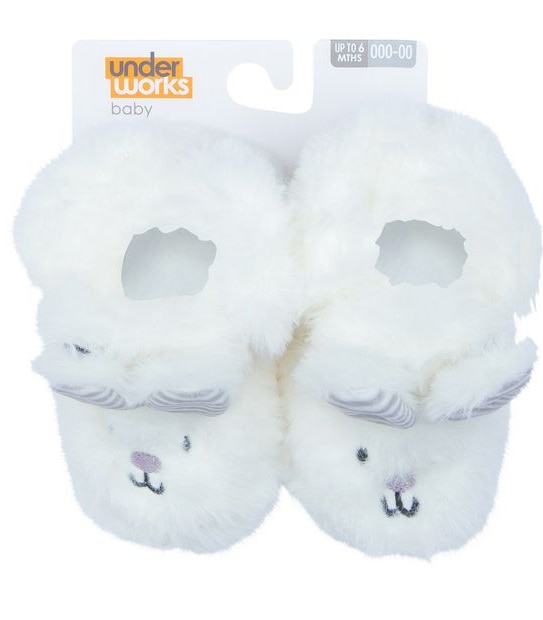 Baby Underworks Novelty Fleece Bootie