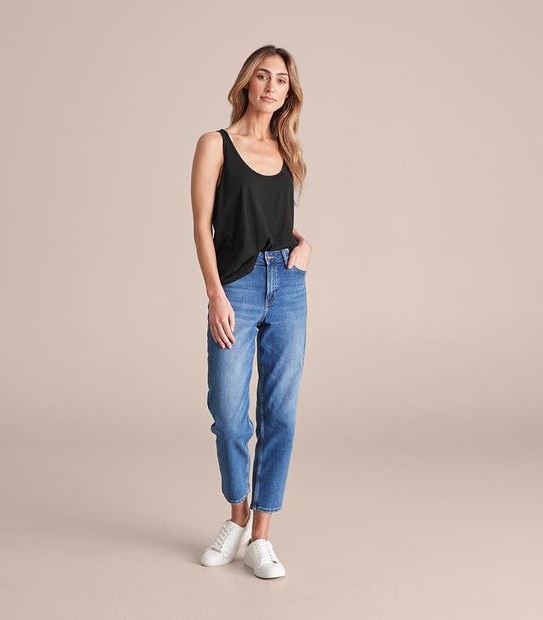 Organic Cotton Slub Tank Top 6 of 6