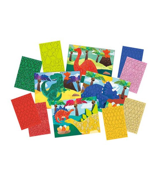 Mosaic Art Set - Dinosaur