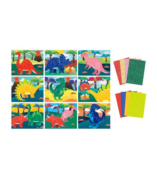 Mosaic Art Set - Dinosaur