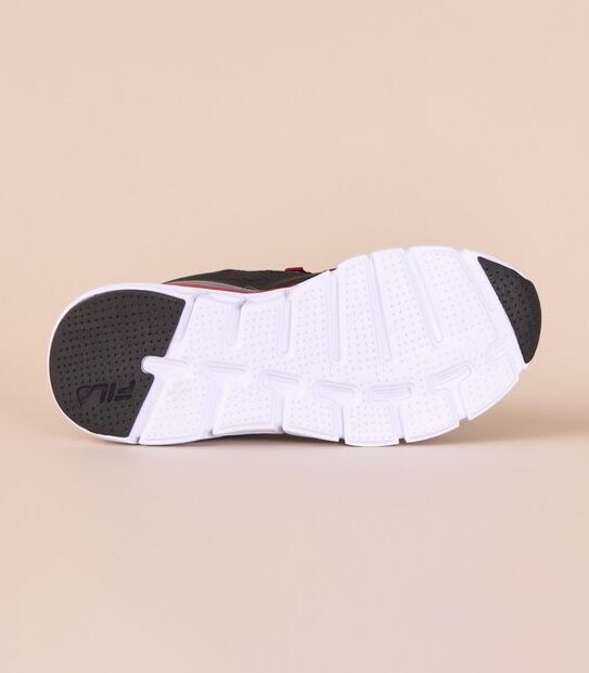 Fila Kids Senior Livorno Sneakers - Black/Red