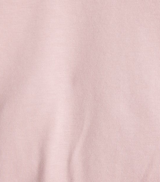 Organic Cotton Long Sleeve Crew Neck T-Shirt