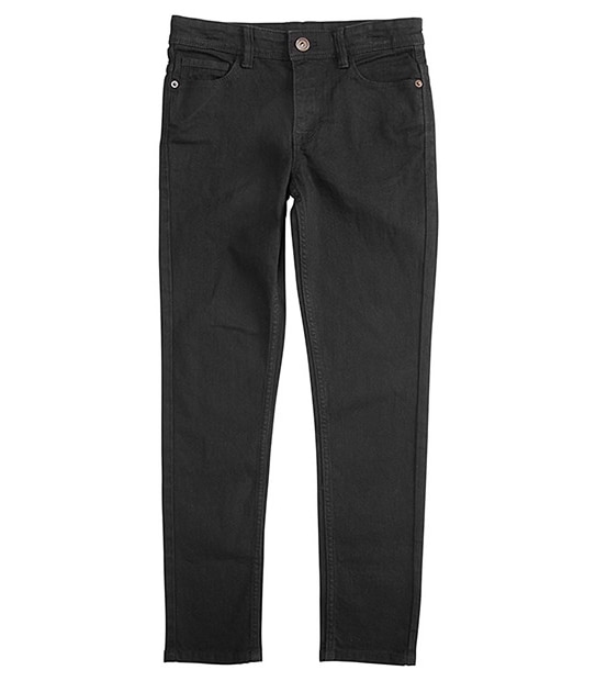 Boys' 5 Pocket Skinny Jeans - Black