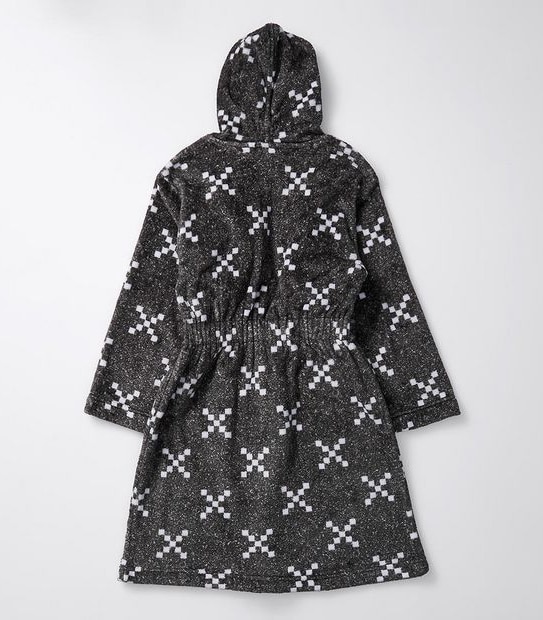 Hooded Dressing Gown