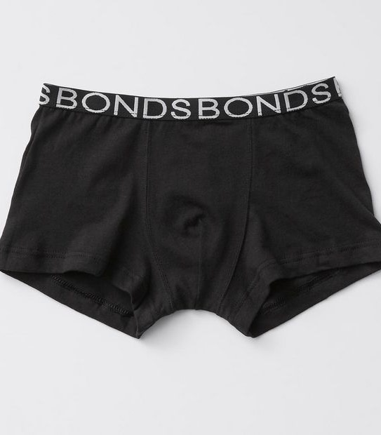Bonds Older Boys 3 Pack Trunks - Multi