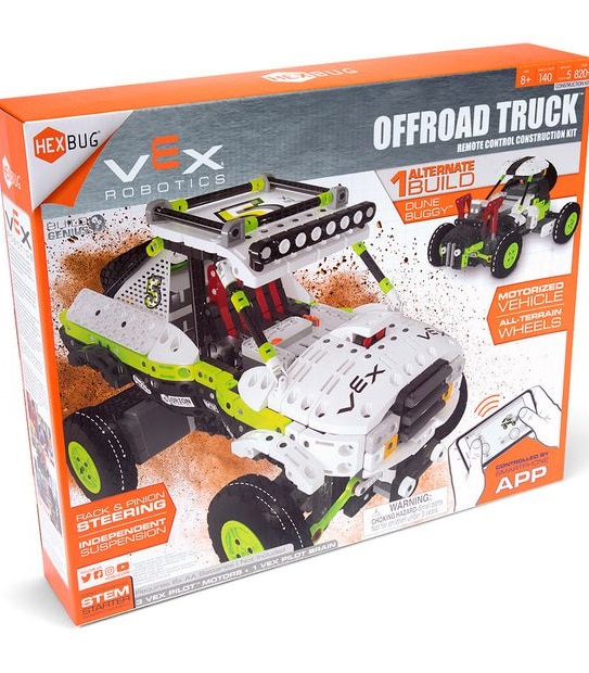 VEX Robotics Offroad Truck