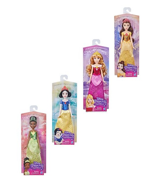 Disney Princess - Royal Shimmer Fashion Dolls - Assorted