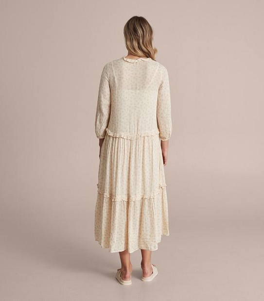 Frill Collar Dress