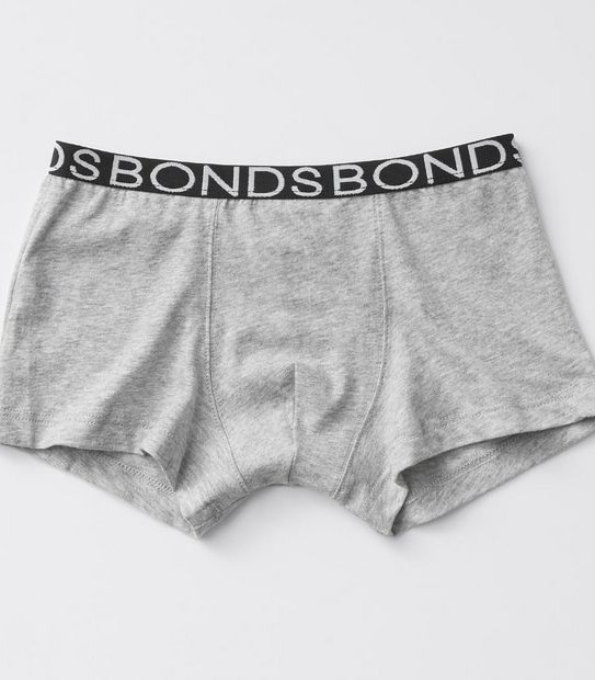Bonds Older Boys 3 Pack Trunks - Multi