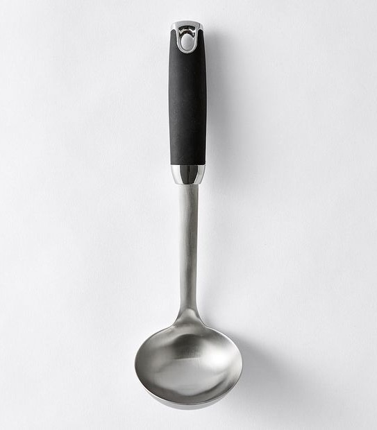 Polished Stainless Steel Ladle