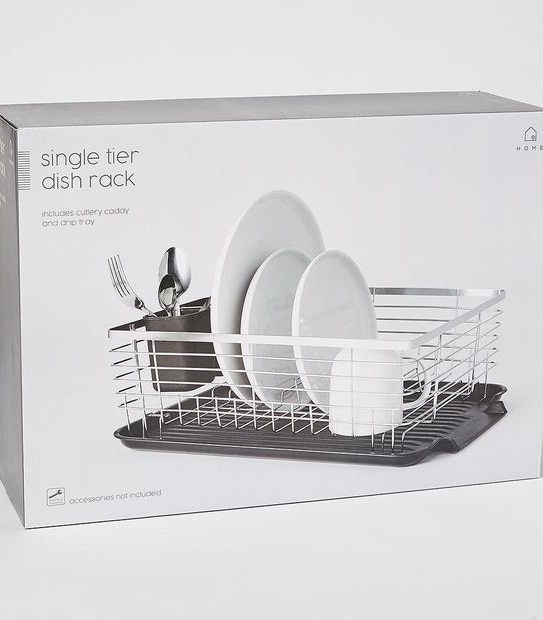 Single Tier Dish Rack
