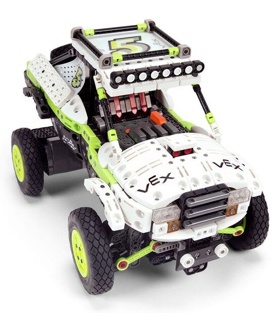 VEX Robotics Offroad Truck