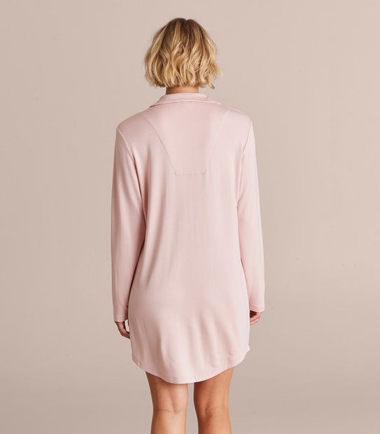 Soft Comfort Long Sleeve Nightshirt