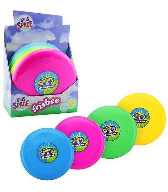 Kids Space Frisbee Assorted