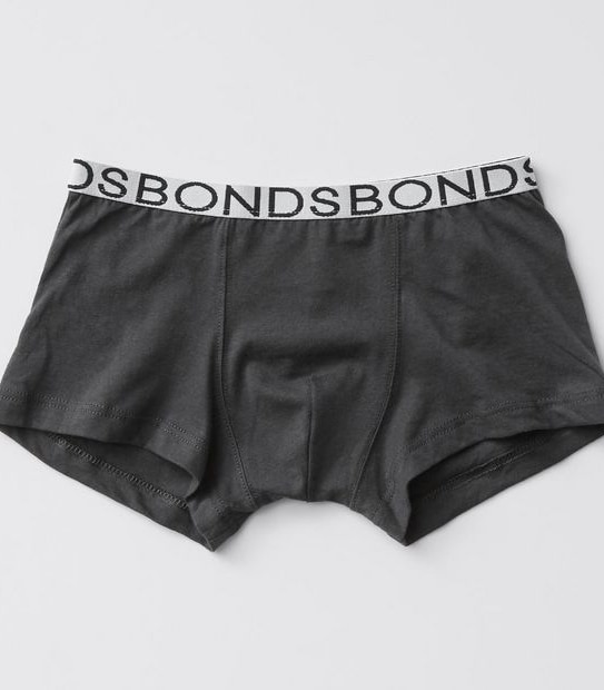 Bonds Older Boys 3 Pack Trunks - Multi
