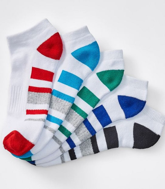 Maxx 5 Pack Low Cut Sport Socks