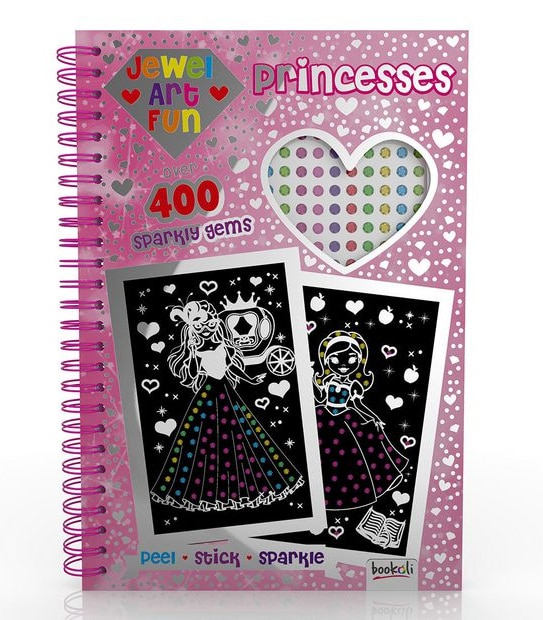 Jewel Art Fun: Princesses