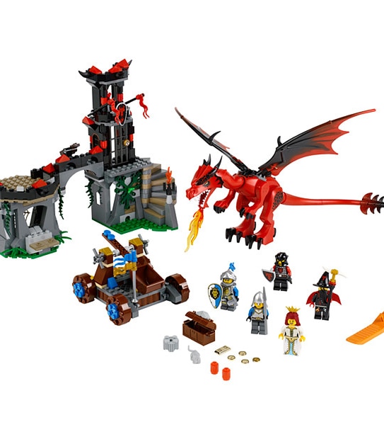 LEGO&reg; Castle Dragon Mountain 70403