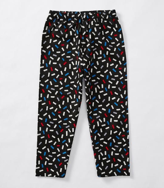 Masked Bunny Jersey Flannelette Pyjama Set
