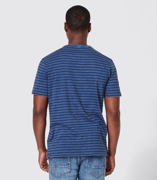 Striped T-Shirt - Blue