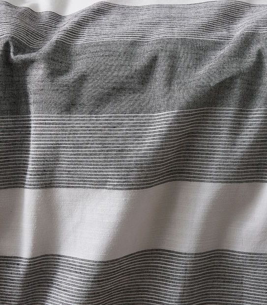 Darcey Stripe Quilt Cover Set - Queen Bed