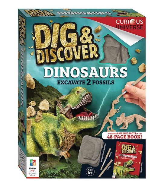 Dig & Discover Kit: Dinosaurs