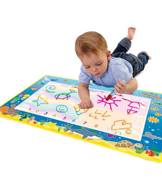 Amazing Aqua Playmat