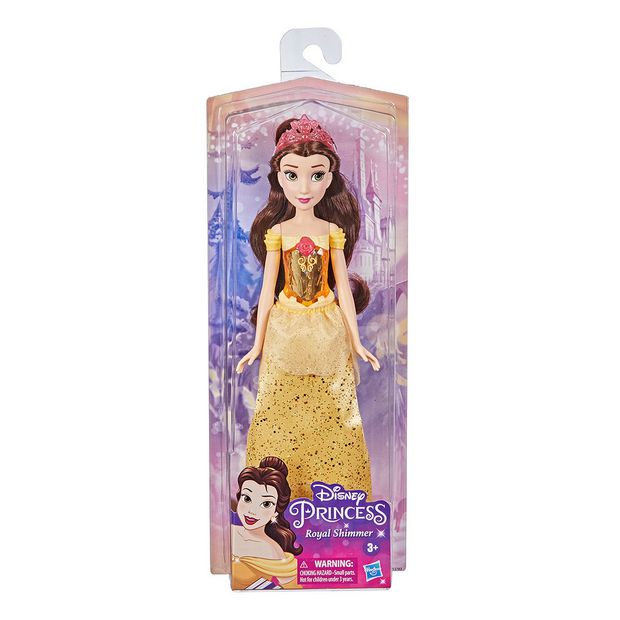 Disney Princess - Royal Shimmer Fashion Dolls - Assorted