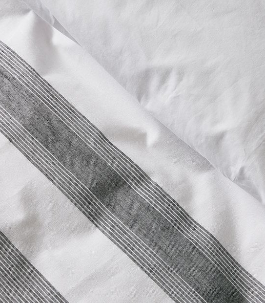 Darcey Stripe Quilt Cover Set - Queen Bed